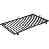 Twin over Full Bed with Sturdy Steel Frame, Bunk Bed with Twin Size Trundle, Two-Side Ladders