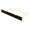 Platform Bed with Twin Size Trundle, Twin Size Frame