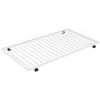 Twin over Full Bed with Sturdy Steel Frame, Bunk Bed with Twin Size Trundle, Two-Side Ladders