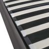 Upholstered Platform bed with a Hydraulic Storage System, Queen size