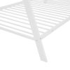 House Bed Tent Bed Frame Twin Size Metal Floor Play House Bed with Slat for Kids Girls Boys , No Box Spring Needed